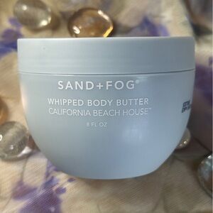 Sand + Fog Whipped Body Butter – California Beach House – 8 fl oz
